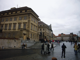 Buildings at Hradcany Street