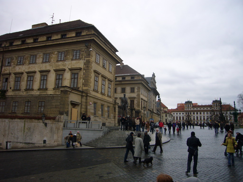 Buildings at Hradcany Street