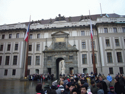 The Matthias Gateway of Prague Castle