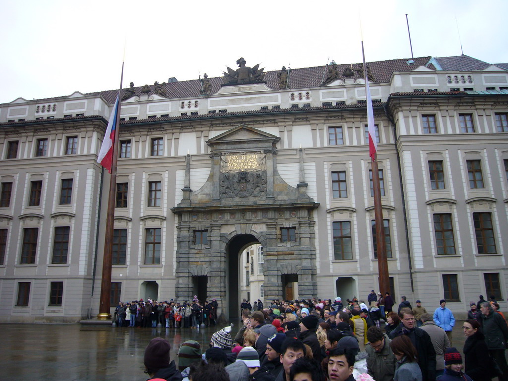 The Matthias Gateway of Prague Castle