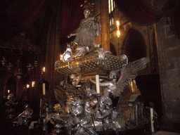 Shrine in St. Vitus Cathedral