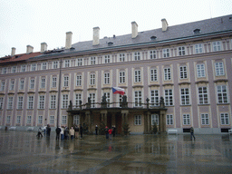 The Presidential Office, at the Third Castle Courtyard of Prague Castle