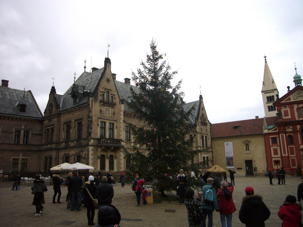 St. George Convent, St. George Basilica and St. George Square