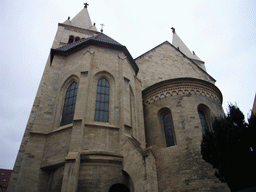 Back side of St. George Basilica