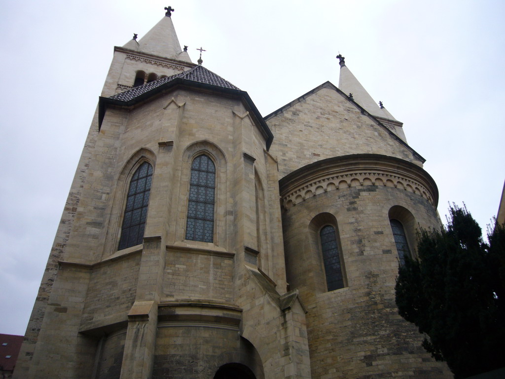 Back side of St. George Basilica