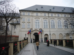 The Powder Bridge, at the back side of Prague Castle