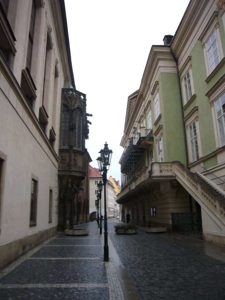 Left side of the Estates Theatre