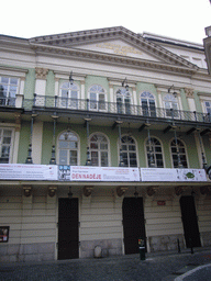Right side of the Estates Theatre