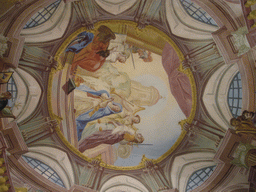 The ceiling of St. Michael Monastery