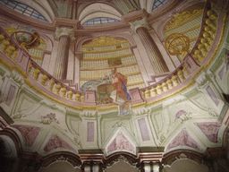 The ceiling of St. Michael Monastery