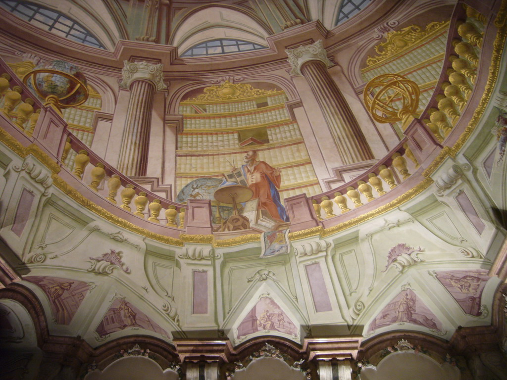 The ceiling of St. Michael Monastery