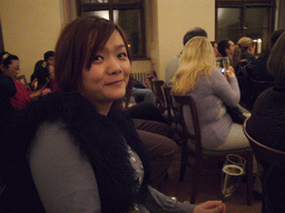 Miaomiao during the christmas concert `The Best of Classic` in the St. Michael Monastery