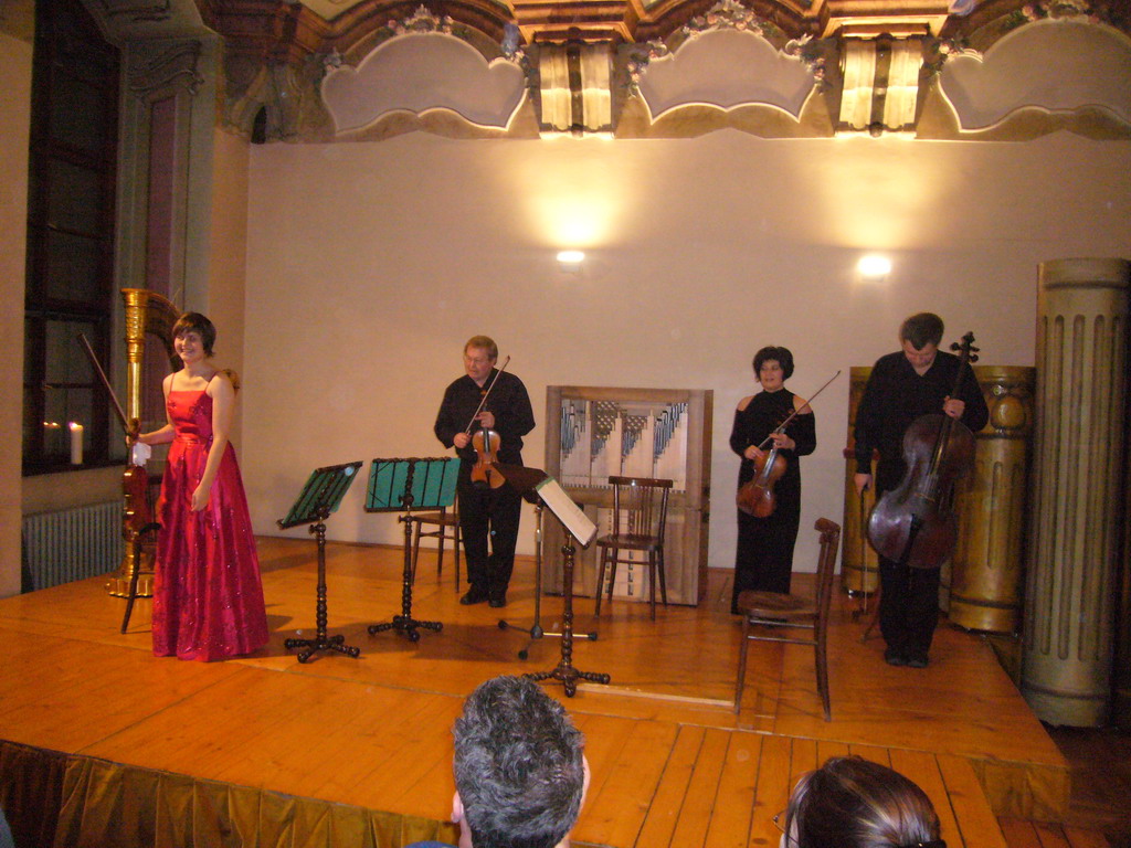 The christmas concert `The Best of Classic` in the St. Michael Monastery