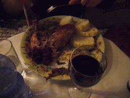 Christmas dinner on the Old Town Square