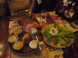 Lunch in our favourite restaurant Svatého Václava at Wenceslas Square