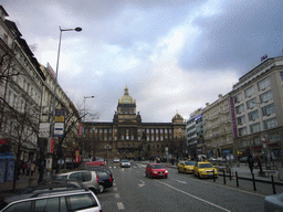 Wenceslas Square and the National Museum