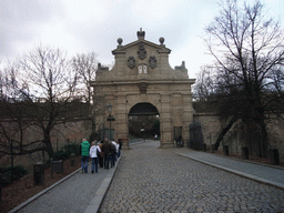 The Leopold Gate of Vyehrad castle