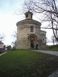 St. Martin`s Chapel, at Vyehrad