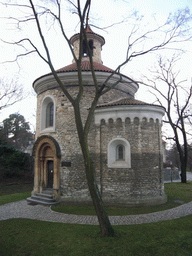 St. Martin`s Chapel, at Vyehrad