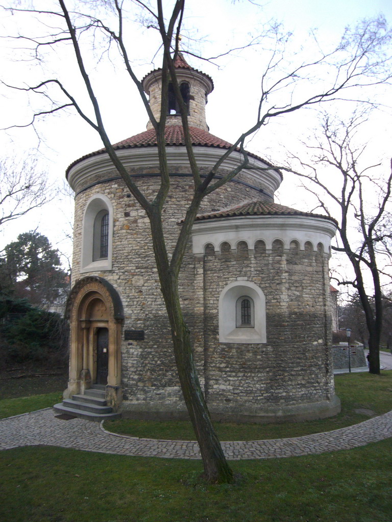 St. Martin`s Chapel, at Vyehrad