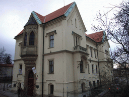 New Provost`s Residence, at Vyehrad