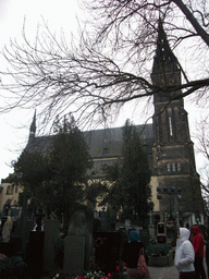 Church of St. Peter and Paul, at Vyehrad