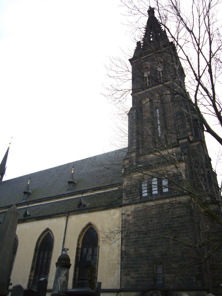 Church of St. Peter and Paul, at Vyehrad