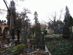 The Vyehrad Cemetery