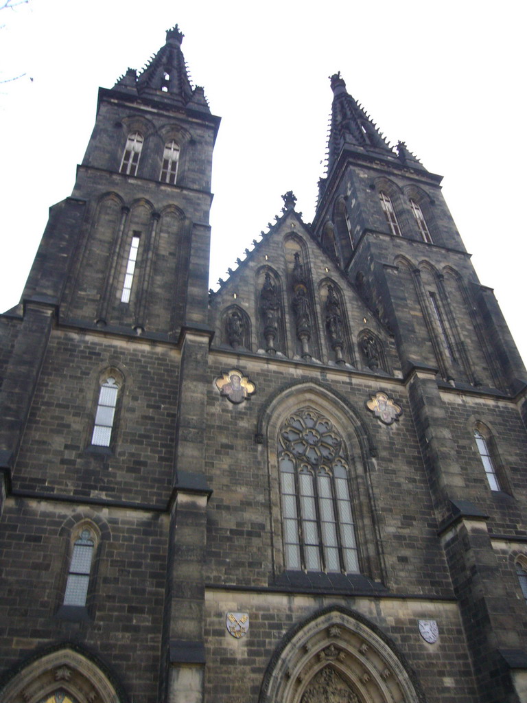 Church of St. Peter and Paul, at Vyehrad
