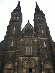 Church of St. Peter and Paul, at Vyehrad