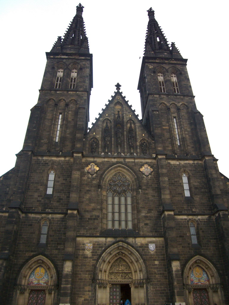 Church of St. Peter and Paul, at Vyehrad