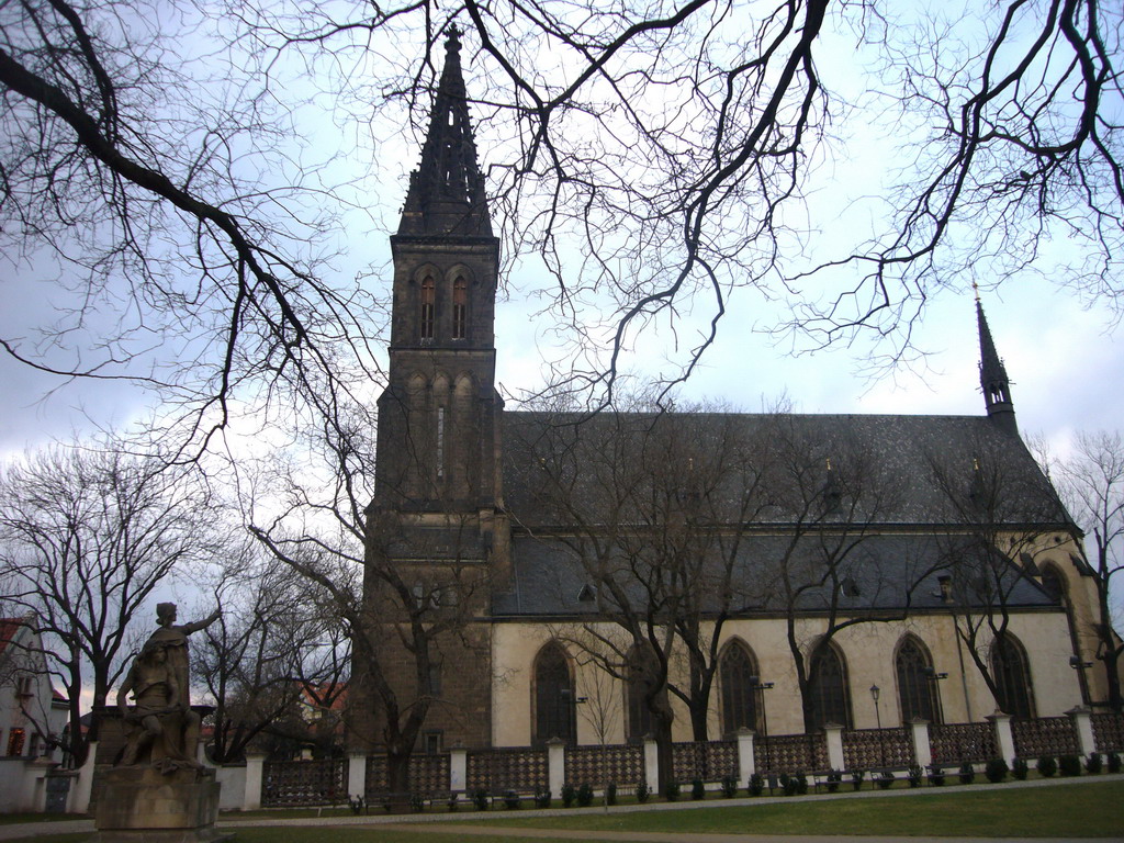 Church of St. Peter and Paul, at Vyehrad