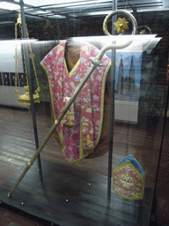 Religious clothing, in the Gothic Cellar of Vyehrad