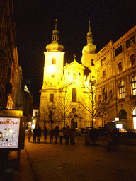St. Havel Church, by night