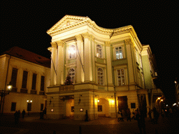 The Estates Theatre, by night