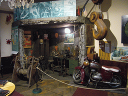 Labor room in the Museum of Communism