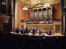 The Christmas Gala Concert in the Rudolfinum Dvorak hall