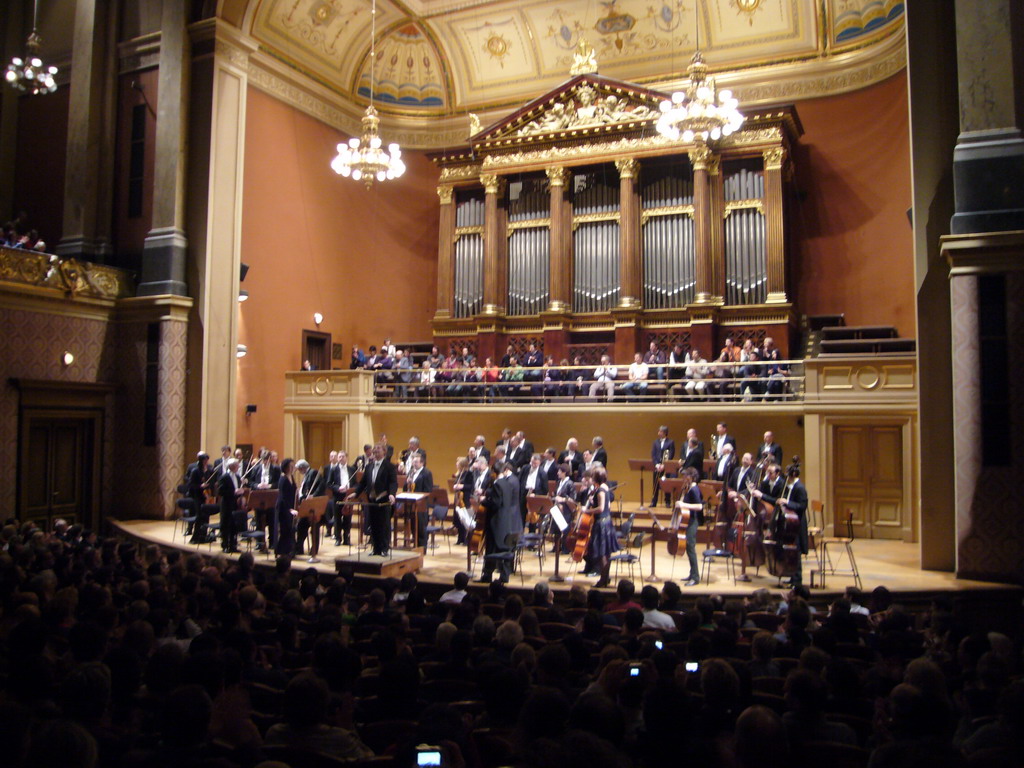 The Christmas Gala Concert in the Rudolfinum Dvorak hall