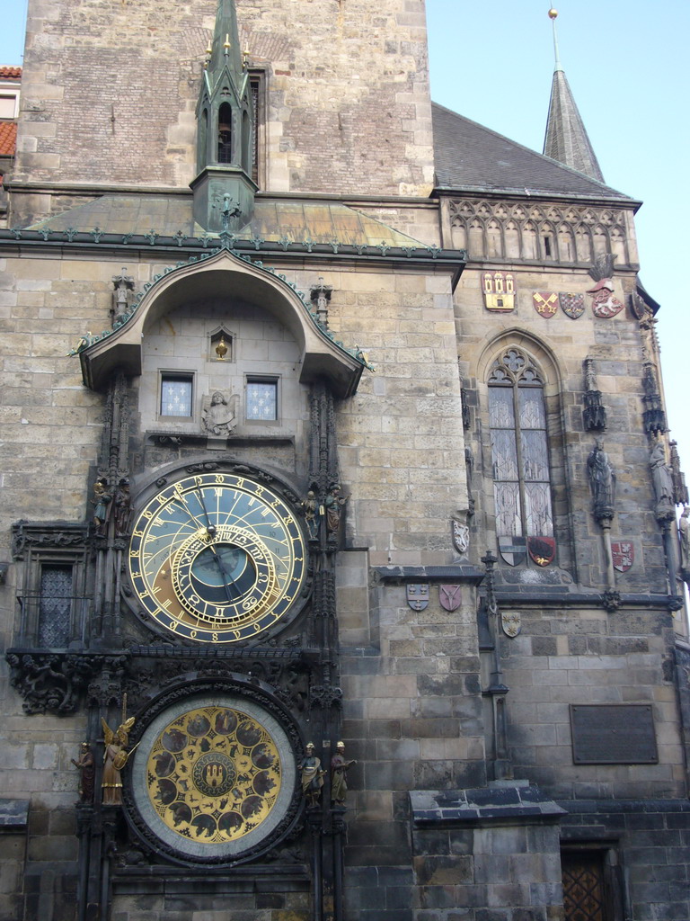 The Prague Astronomical Clock