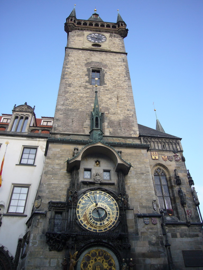 The Prague Astronomical Clock