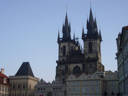 The Church of Our Lady before Týn and the Goltz-Kinský Palace