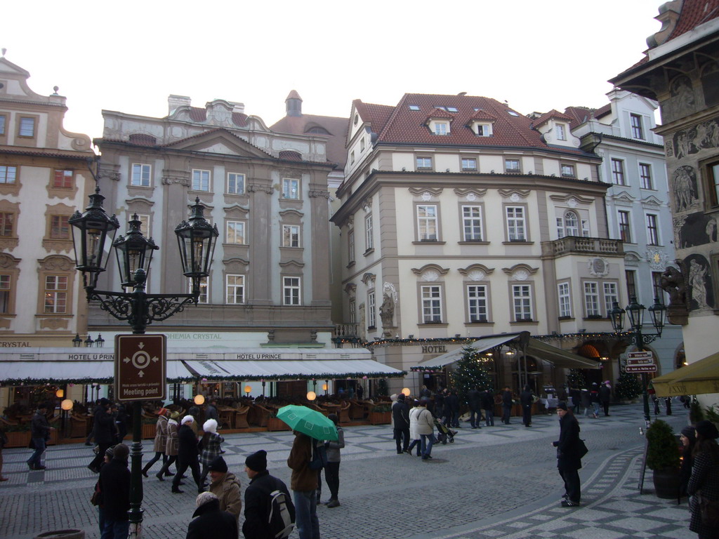 Buildings at Old Town Square