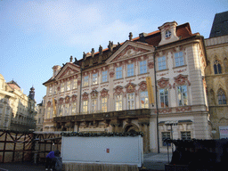 The Goltz-Kinský Palace