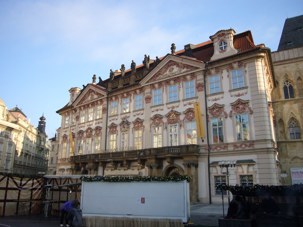 The Goltz-Kinský Palace