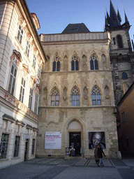 The Stone Bell House, with the City Gallery Prague (Galerie hlavního mesta Prahy)