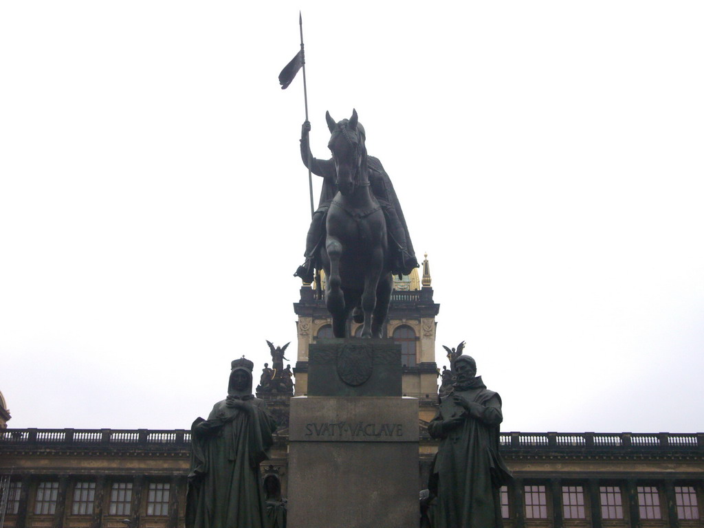 The St. Wenceslas Monument