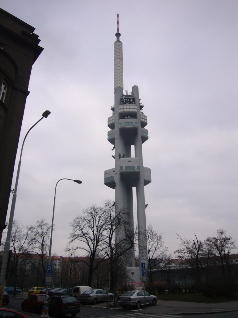 The ikov Television Tower