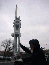 Miaomiao and the ikov Television Tower