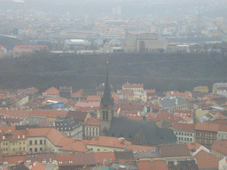 St. Procopius Church from the ikov Television Tower