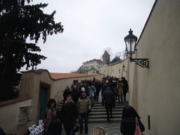 The Old Castle Stairs (Stare zamecke schody) to Prague Castle